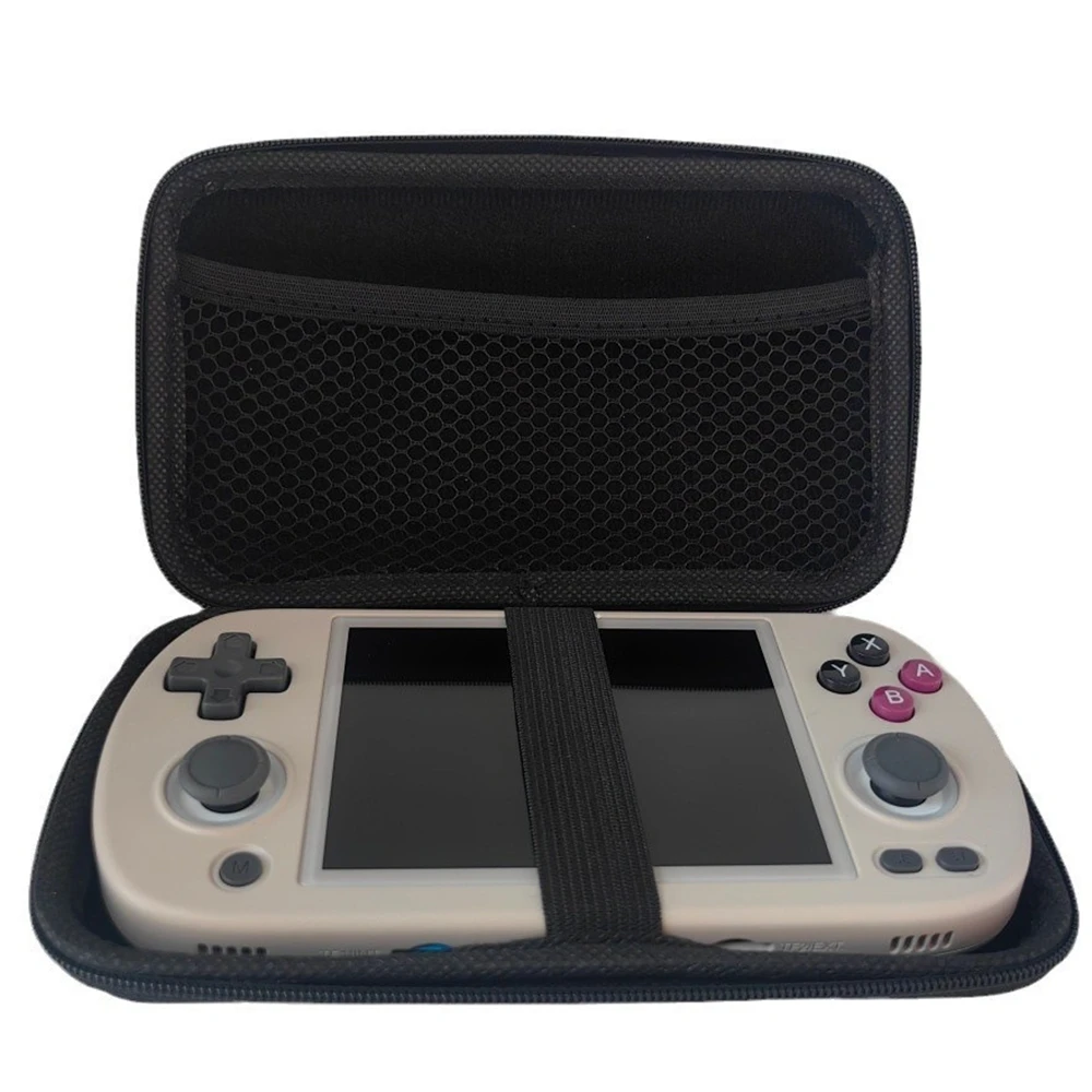 Bolsa organizadora portátil para consola de juegos Retro, bolsa de transporte para ANBERNIC RG40XX H y powkiddy RGB20SX RGB30, accesorios para consola de juegos