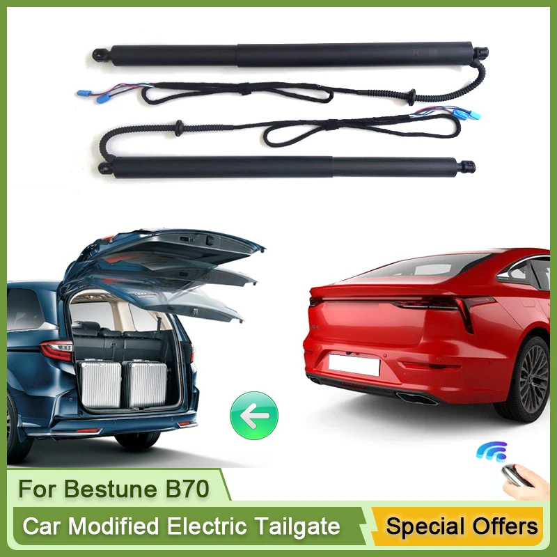 For Bestune B70 2022~2024 Car Electric Tailgate Tail Gate Strut Vehicle Power Rear Door Lifting System Kit for Trunk