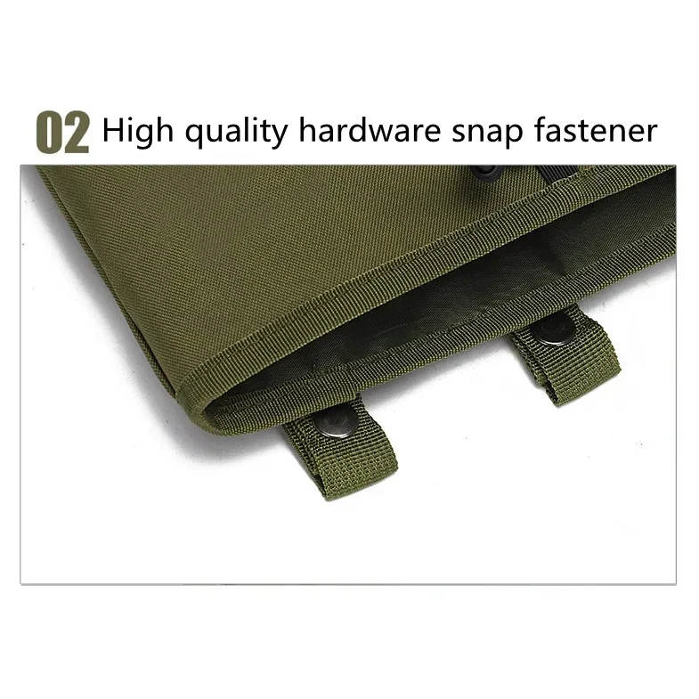 MOLLE Dump Pouch Jagd Mag Recovery Bag Kordelzug Magazin Recycling Aufbewahrungspaket Jagdausrüstungshalter – Detail 3