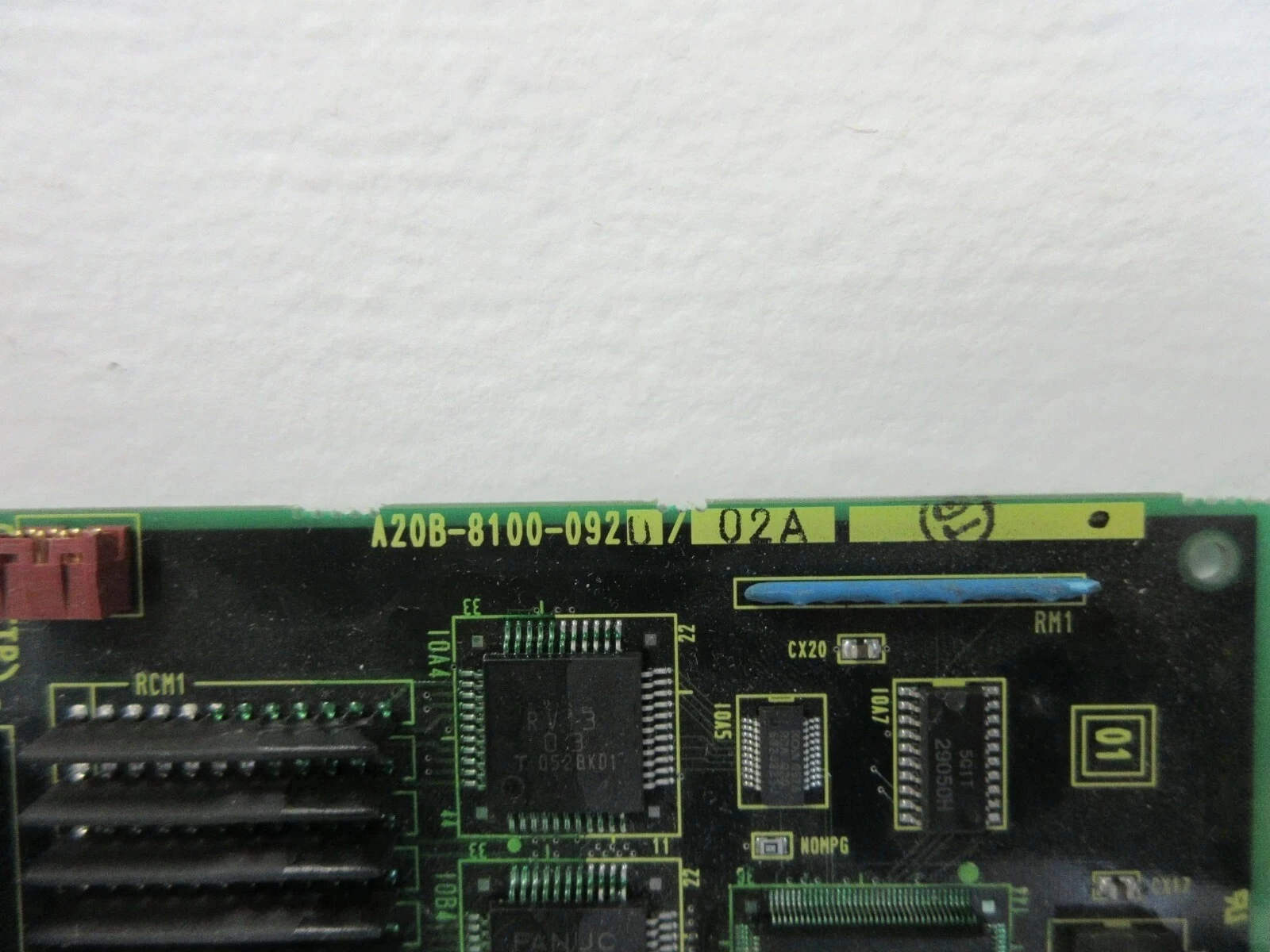 Used A20B-8100-0920 For FANUC A20B-8100-0920 Mainboard