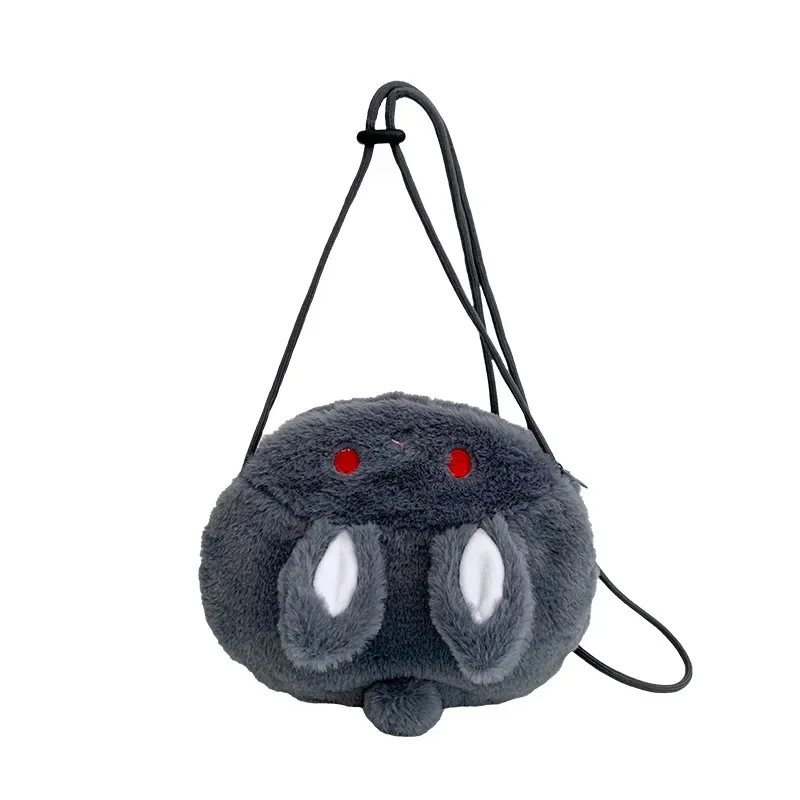 Ins Cute Plush Jade Rabbit Crossbody Bag for Girl Shoulder Bag Daily Mobile Phone Bag Children's Coin Purse Kids Mini Cute Purse