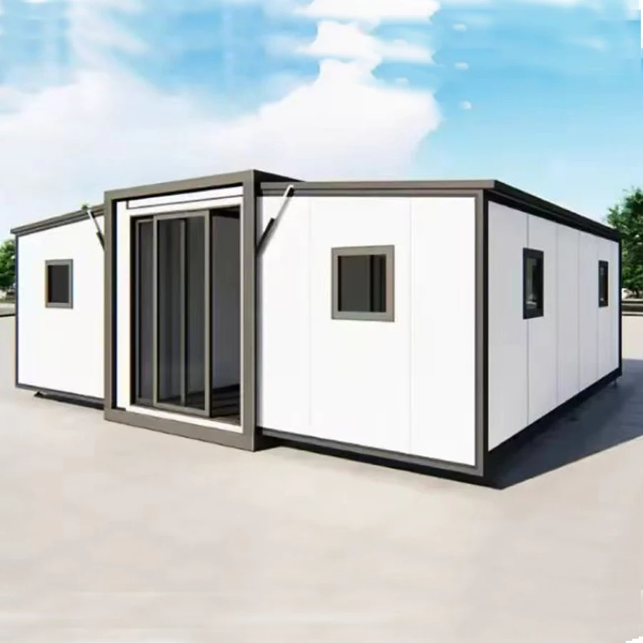 Luxury Expandable Container House 20ft/30ft/40ft Modular Shipping Home Collapsible Apartment for Efficient Living Space