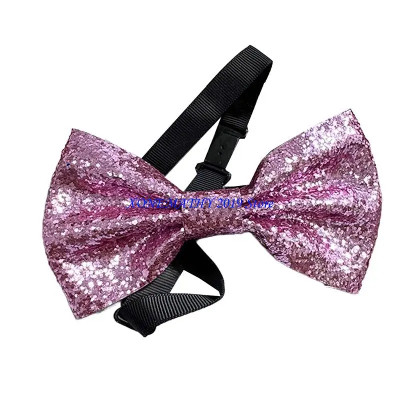 

F42F свадебный галстук-бабочка, винтажный бант, галстуки-бабочки, украшение для церемониального платья для костюмированных и