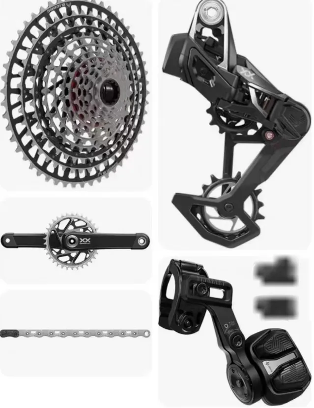 

XX SL Eagle AXS Transmission power meter Groupset 12S