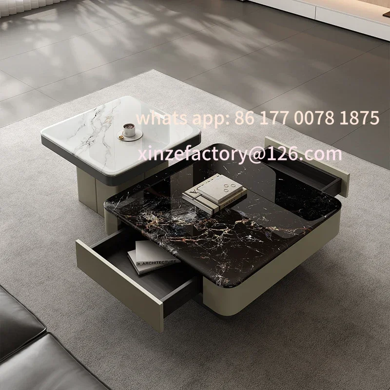 

Customizable European Elegant Coffee Table Beauty Modern Simple Coffee Tables Unique Quality Mesa De Centro Sala Home