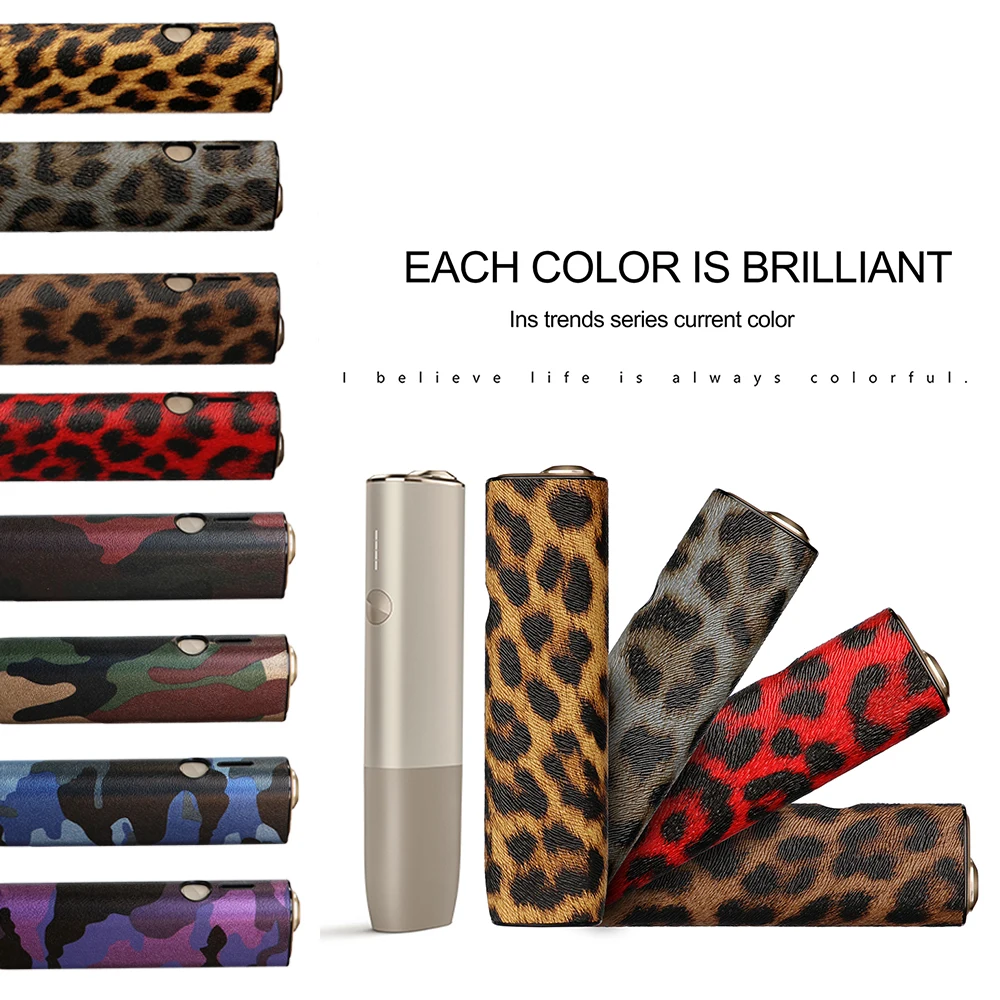 

Camouflage Leather Case for ICOS ILUMA ONE Skin Cover Cases for IQOS ILUMA ONE Case Protection Cover