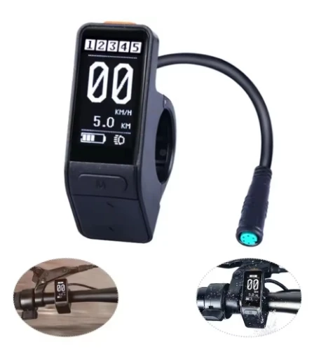 

36V/48V Ebike SW102 Display Speed Control Panel For Bafang Bbs01 02 MidMotor Waterproof Display Electric Bicycle Accessories