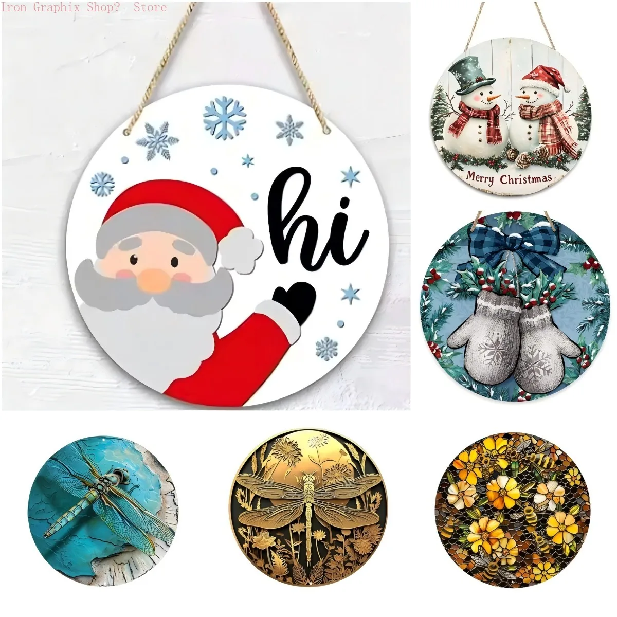 2D Flat Decorative …