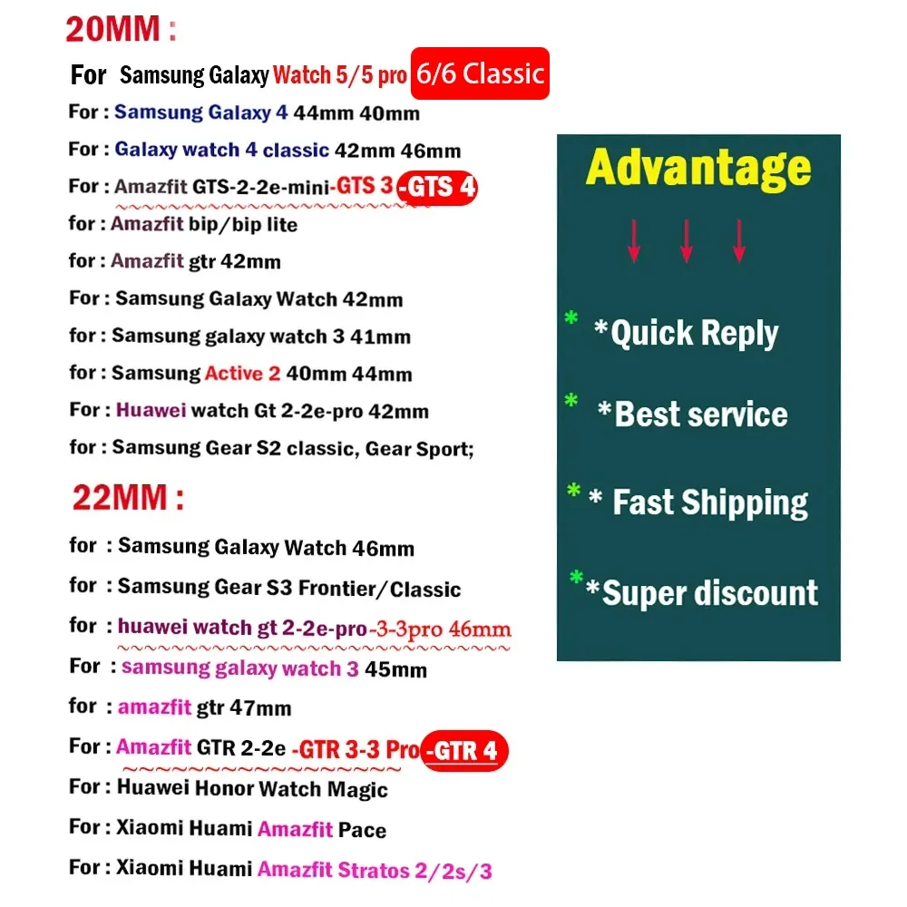 22 مللي متر الفرقة ل Amazfit GTS/4/2/2e/3 GTS2 Mini/GTR 4/3/Pro/47 مللي متر/GTR2/2e/ستراتوس 2/3 20 مللي متر سوار Amazfit Bip/U/S/lite حزام ساعة اليد #3