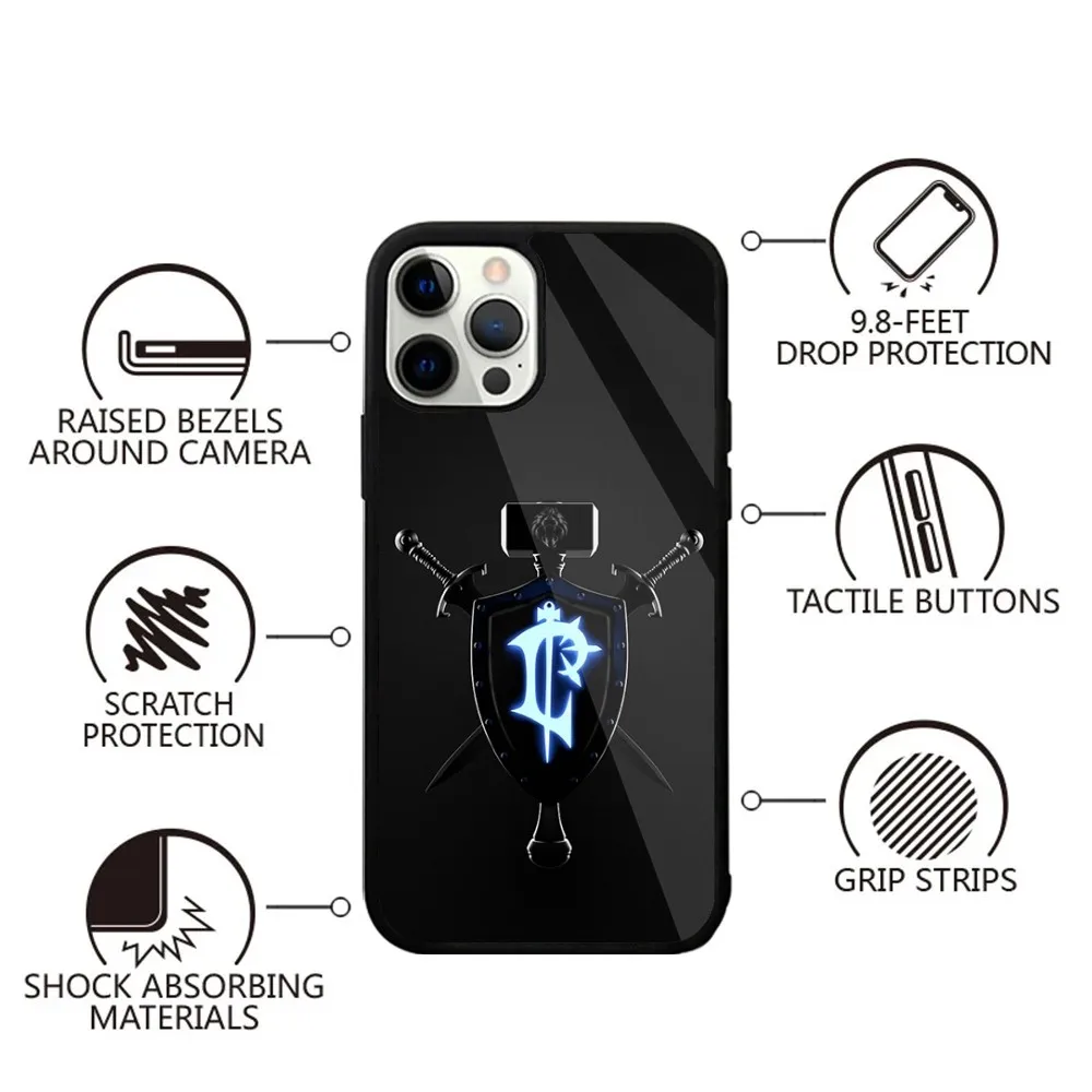 The World of W-Warcraft Game Phone Case For iPhone 16,15,14,13,12,11,Plus,Pro,Max,Mini Magsafe Magnetic Wireless Charging