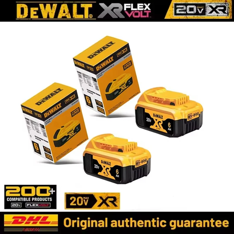 

100% DEWALT original 18V, 6.0AH, DCB115, DCB118 battery charger, fast charging, lithium battery, tool battery
