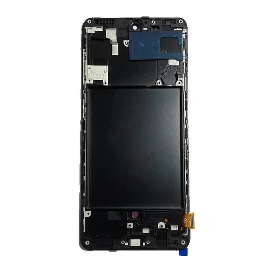 Super AMOLED For Samsung A71 Screen Replacement For Samsung A715 A715F A715FD LCD Display Touch Screen Digitizer Assembly