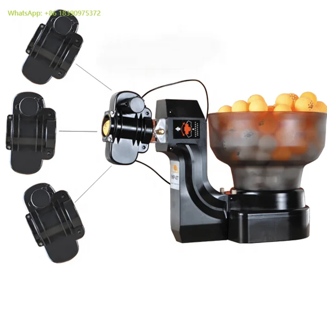 

36-Different Spin Table Tennis Balls Robot Automatic Ball Machine for Training