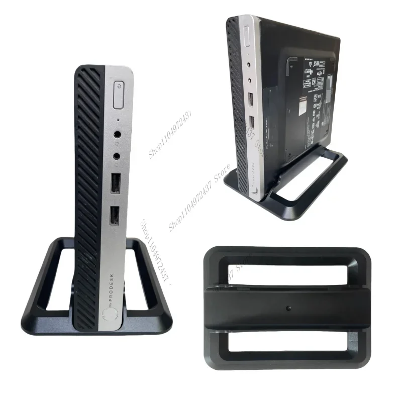 Base de suporte vertical para HP EliteDesk Prodesk mini PC 400G2 400G3 G4 400G5G6 DM 600G2G3 G4 800G2 800G3 G4G5 pequena base host série