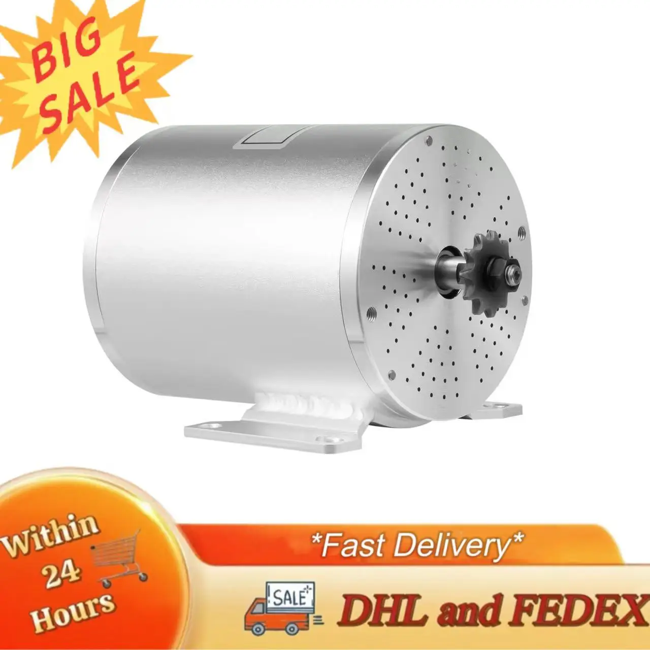 48-72V 3KW Brushles… - image