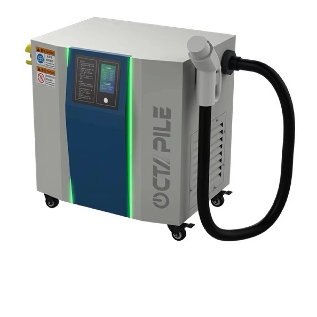 Movable Emergency Rescue  DC EV Charger 15Kw 20Kw 30Kw 40Kw Electric Vehicle Charger Mobile Electric Car DC EV Charging Station