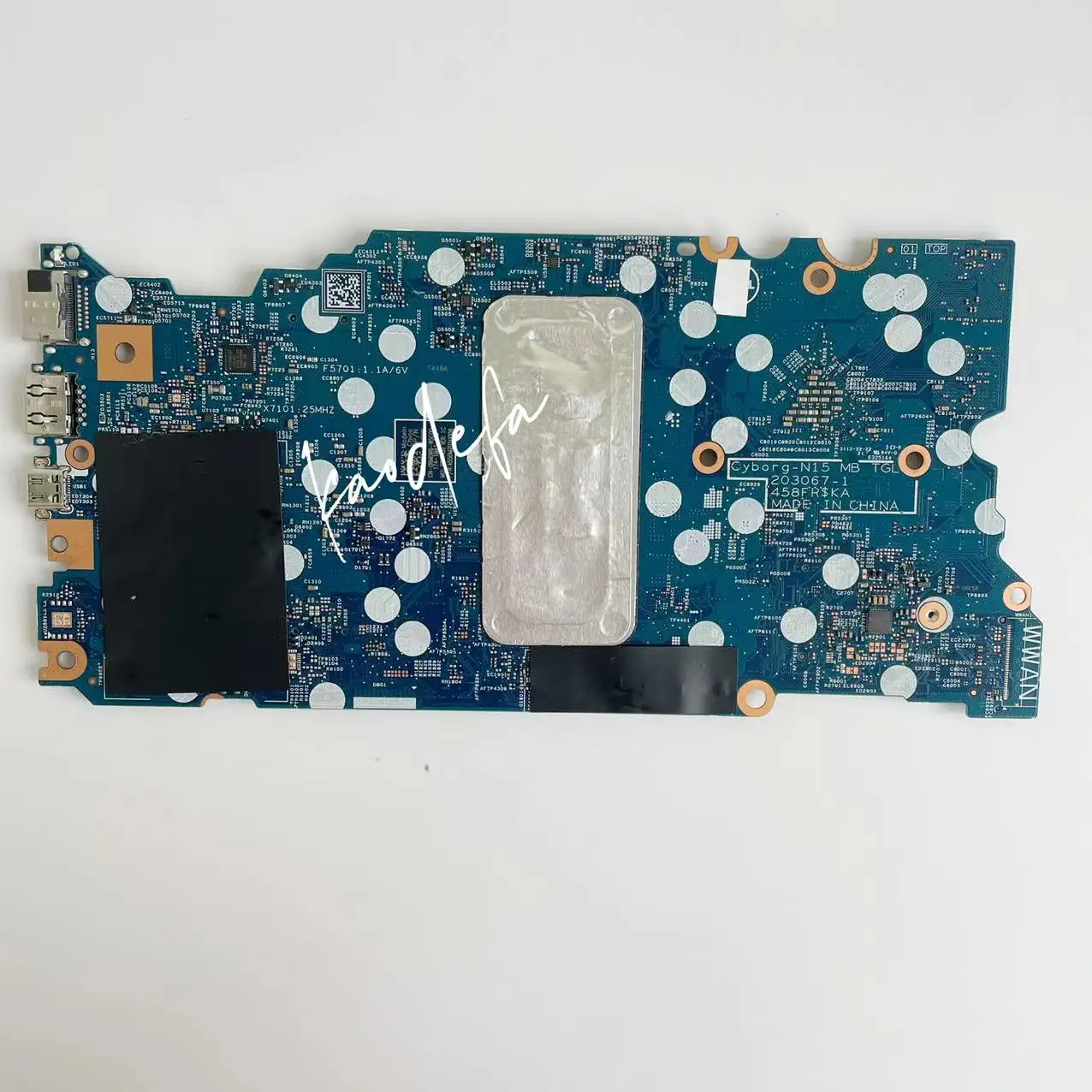 203067-1 For Dell Inspiron 14 5410 5418 5510 Laptop Motherboard CPU:I7-11370H GPU:N18S-G5-A1 2G CN-0NMDW6 0NMDW6 NMDW6