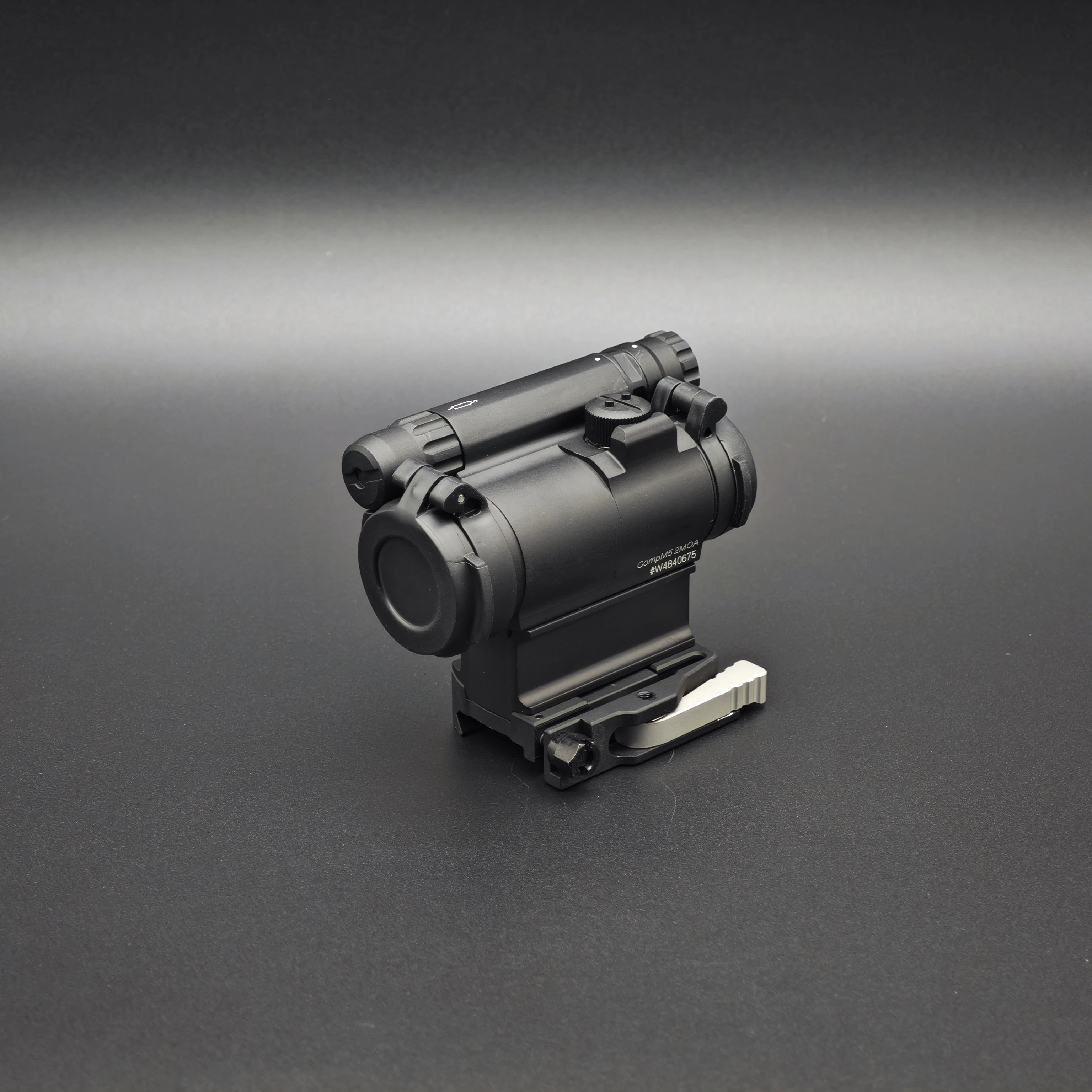 

Optical M5 Red Dot Sight 2MOA Reticle with LRP QD Mount Hunting Target Acquisition Compact Scope Airsoft Reflex for Rail Mount