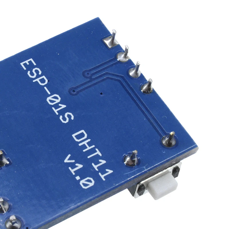Esp-01S DHT11 WiFi-knooppuntensormodule voor temperatuur en vochtigheid NodeMCU zonder draadloze module