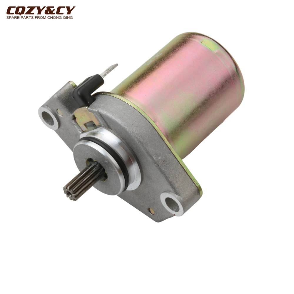 Scooter 10 Teeth Electric Starter Motor For Aprilia Amico 50 Area 51 Gulliver Rally Sonic SR Www 50cc AP8206459 246390020 2T