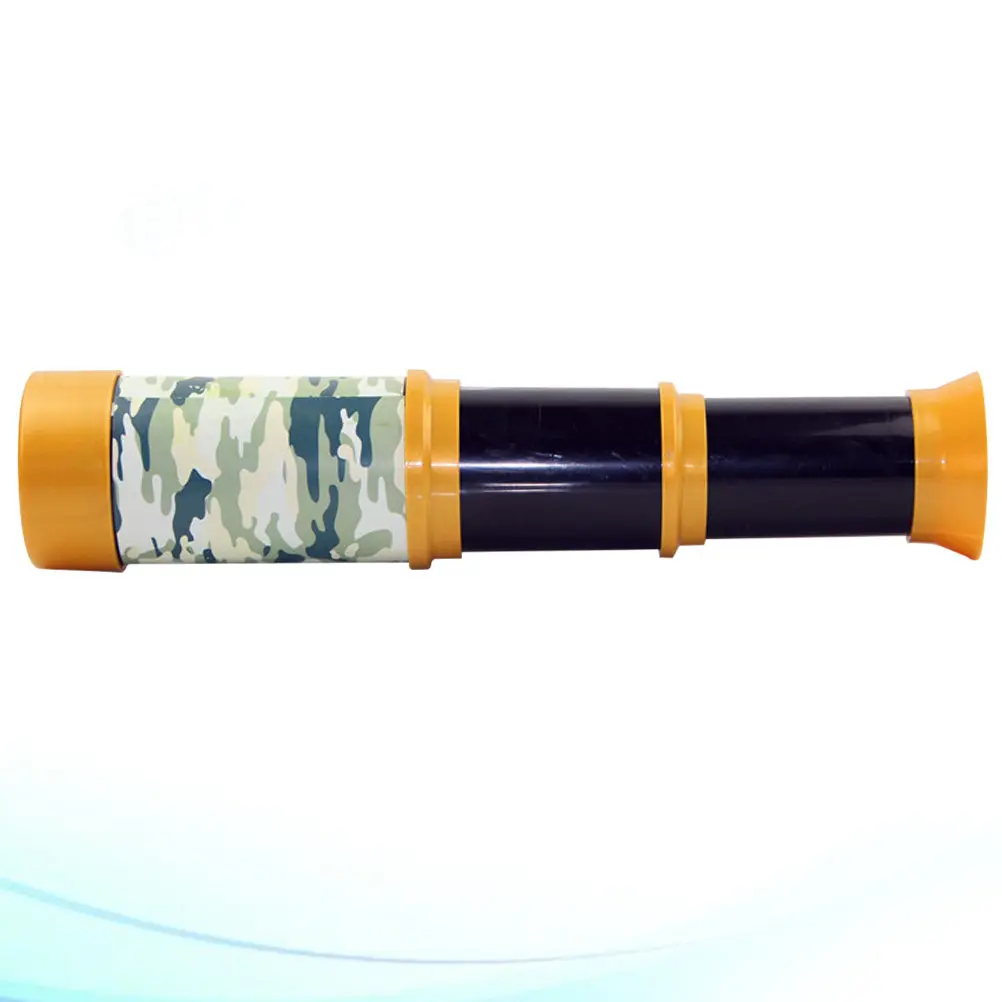 Three Section Camouflage Pirate Telescope Unique Pirate Cosplay Creative Halloween Kids Gift Kids Telescope Toys view 3