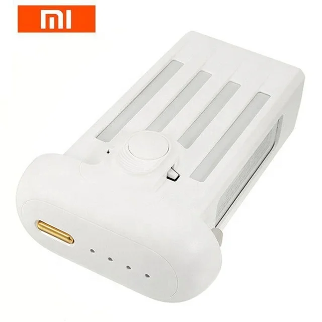 In stock 100% Original Xiaomi Mi  4K Drone Intelligent Battery  5100mAh  For fimi / 1080P RC Drone With Gold white grey Button