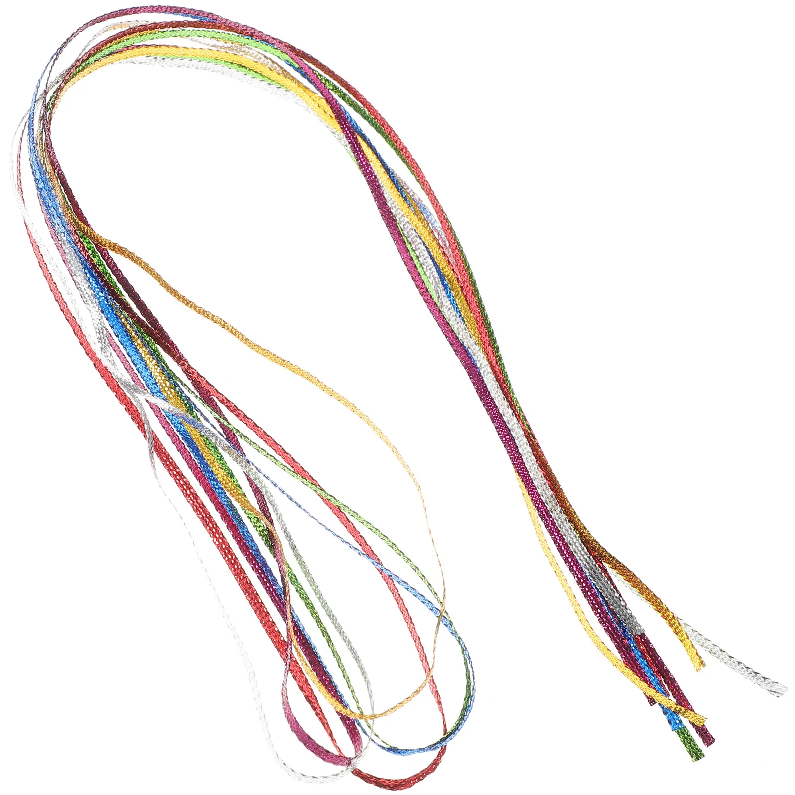 

6Pcs Micro Ring Hair Extensions Colored Strings for Braiding and Hair Styling Braid Accessories Braiding Accessories