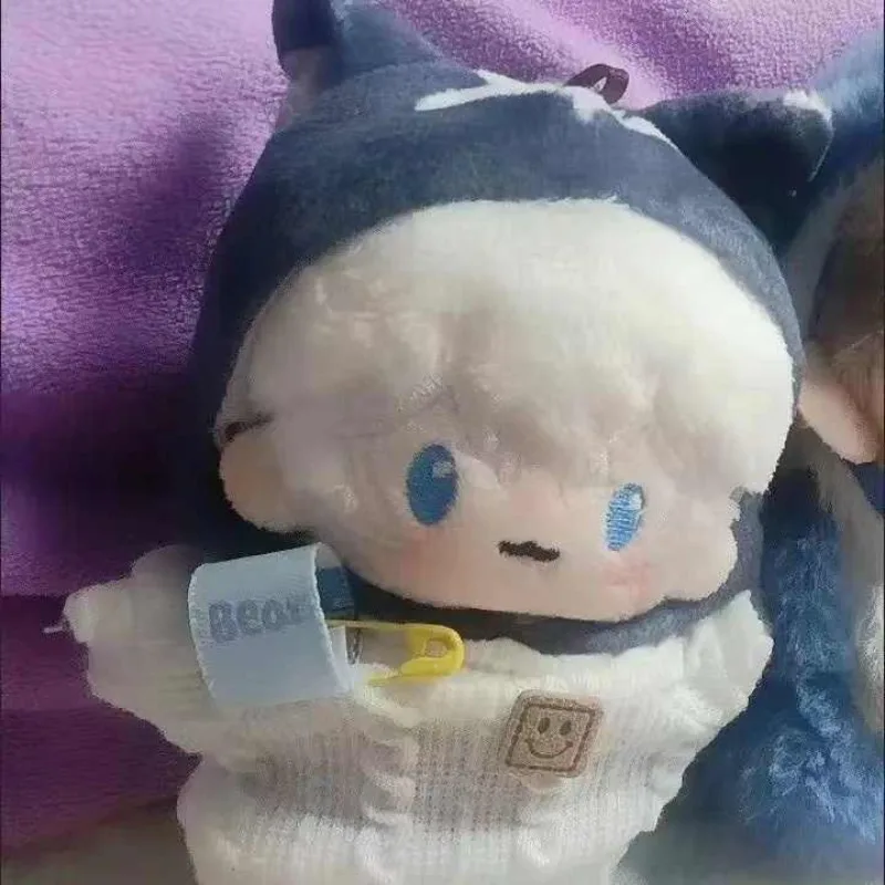 

10 см игра Identity V Ithaqua, тело в виде морской звезды, хлопковая кукла, плюшевая подвеска, мультяшные хлопковые мягкие игрушки, плюшевый подарок, кулон, брелок