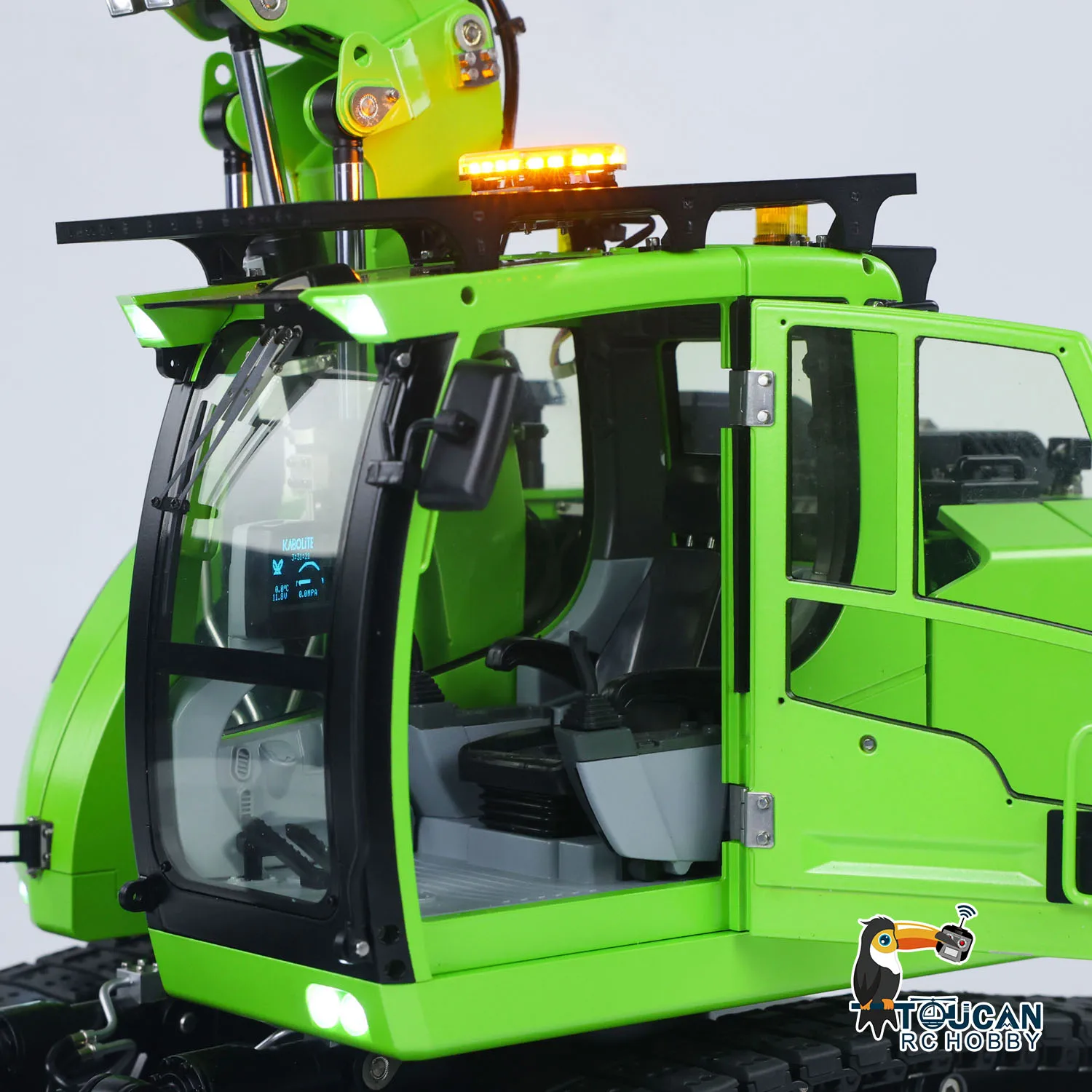 

CUT 914 RC Hydraulic Excavator 1/14 Radio Control 5ways Valve RC Digger Model RTR Electric Vehicle Frsky X14 Radio Battery Toy