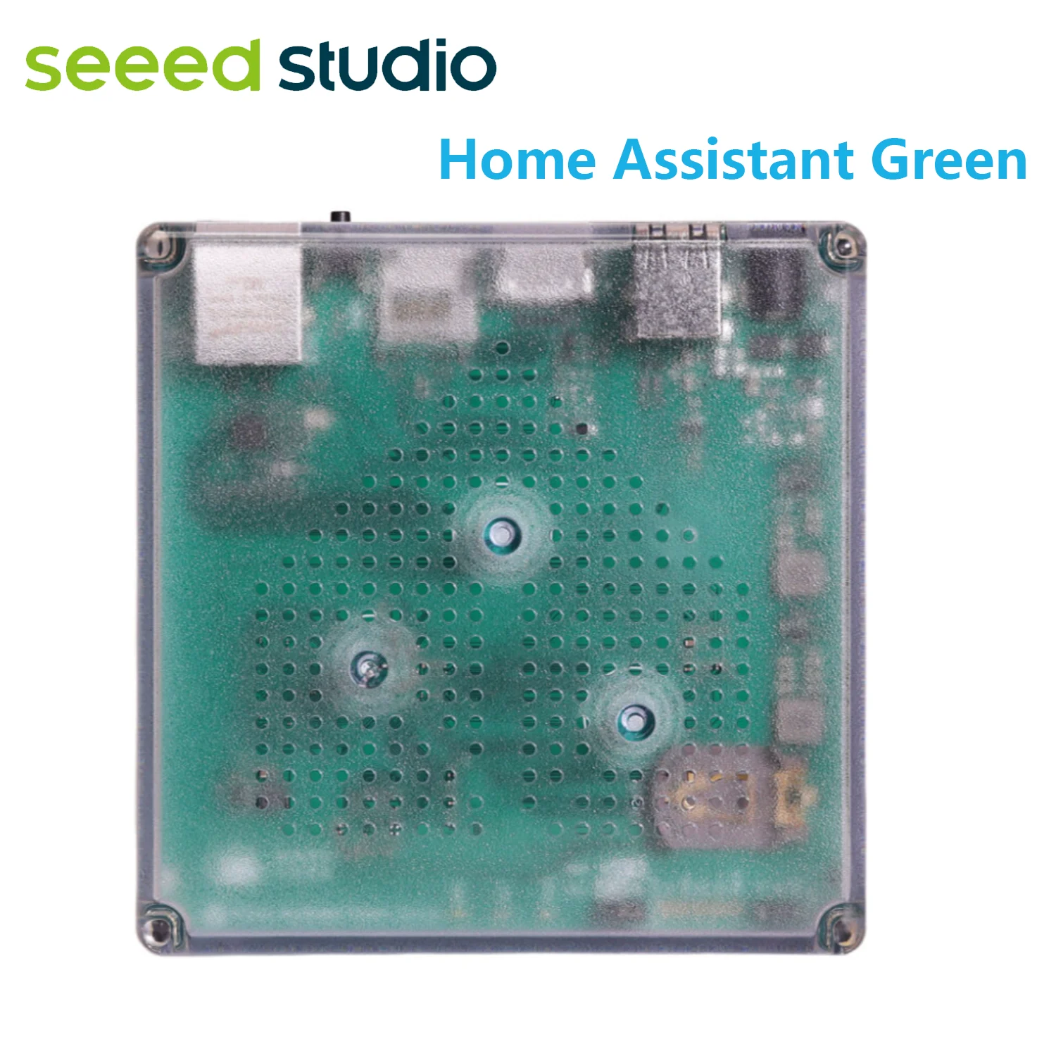 Home Assistant Green Smart Homekit 4GB RAM 32GB eMMC Quad-core Cortex-A55 CPU up to 1.8GHz Processor With Gigabit Ethernet