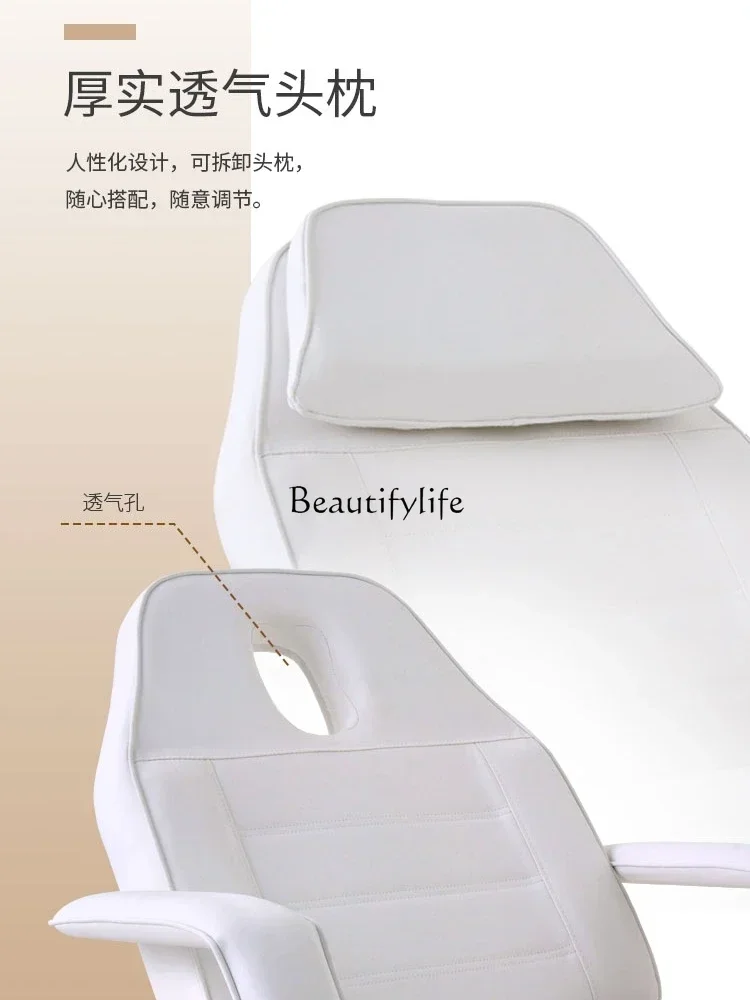 Automatic Intelligent Multifunctional Three-Motor Folding Physiotherapy Massage Nursing Bed