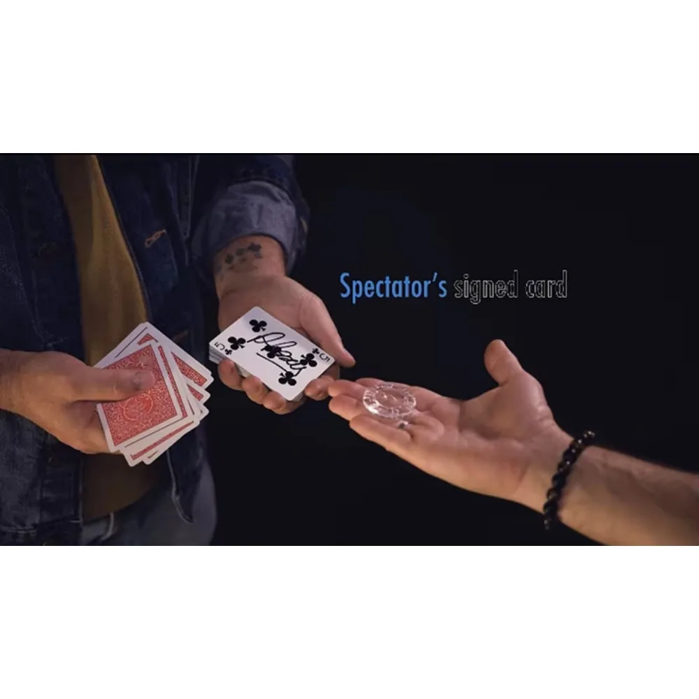 Transparency by Alexis Touchard  Magic Tricks Close Up Performer Beginner Street Illusions Gimmicks Props