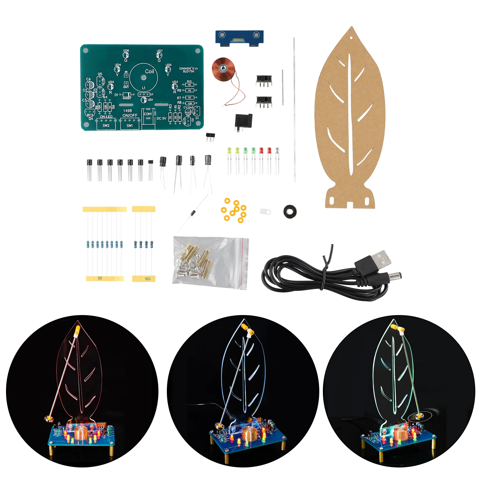 ชุดฝึกหัดการบัดกรีแบบสวิงแม่เห - Diy Electronics Table บทวิจารณ์และราคา