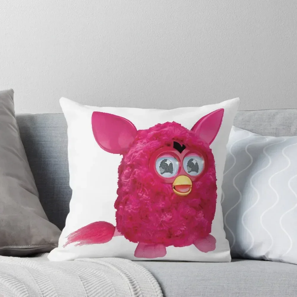 

pink furby Throw Pillow Christmas Pillows christmas cushions covers Decorative Cover For Living Room pillow pillowcase pillow