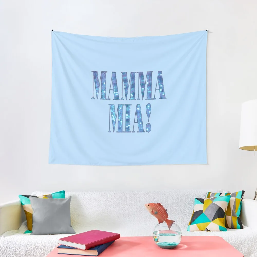 

Mamma Mia -disco- Tapestry Wall Stickers Decoration