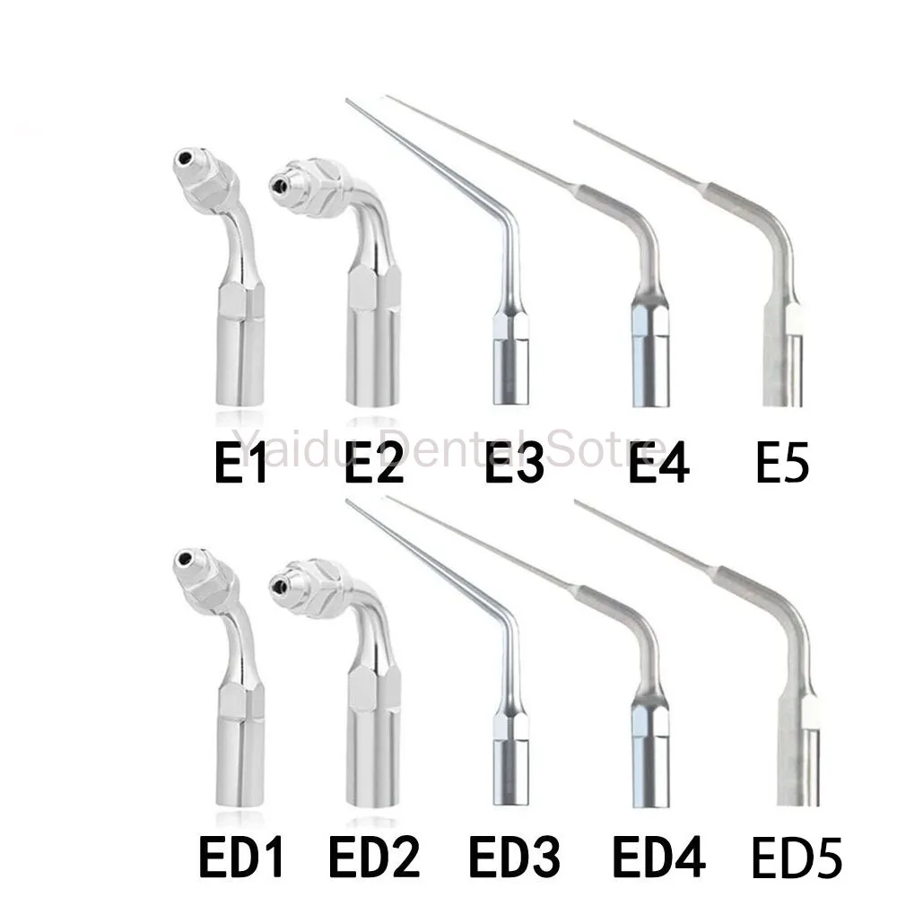 

Набор из 10 ультразвуковых насадок для стоматологического скалера: профессиональные наконечники для чистки зубов и ухода за полостью рта