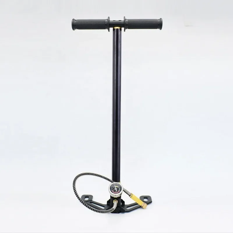 

0-6000bar Tungsten Steel Class 3 Manual Pump PCP Ball High Pressure Compressor