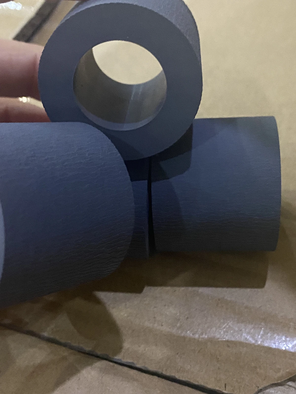 

5pcs Long Life 10Pcs Pickup Feed Roller Tire 93L-11701 for use in Duplo DFC-12,DFC-10,DC-10