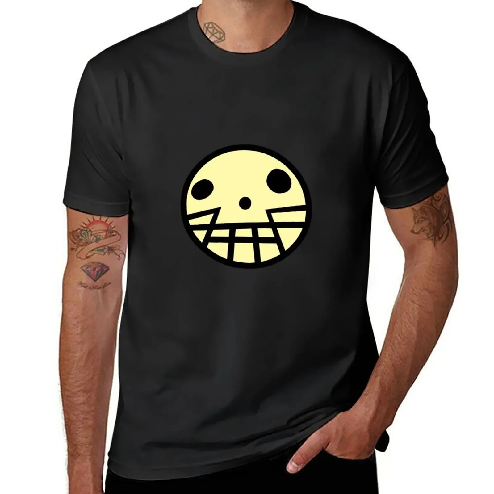 Camiseta de colección de anime para hombres, ropa de verano, camiseta divertida, tops de talla grande, ropa de Drama Total, Duncan, nuevo