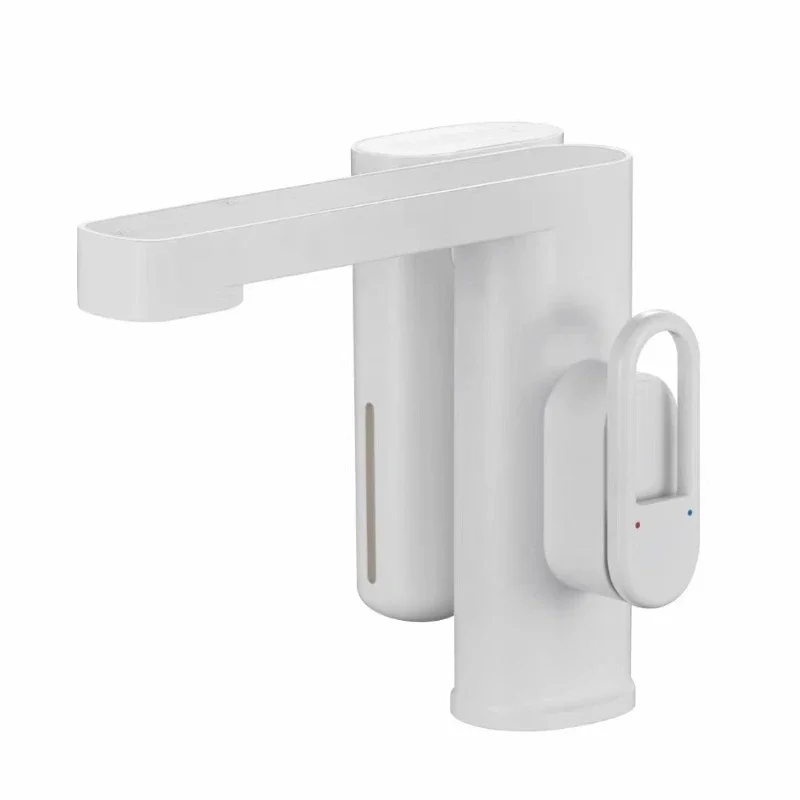 

Digital Multifunctional Induction Faucet Hotel Soap Dispenser Faucet Household Bathroom Washbasin Hot and Cold Faucet