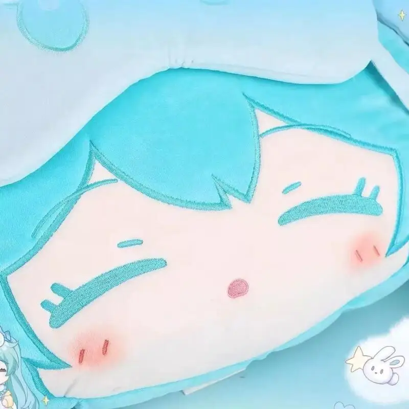Hatsune Miku Kawaii Plush Crossbody Bag Vocaloid Anime Fluffy Mini Messenger Shoulder Bag Japanese Style Bag Birthday Gift