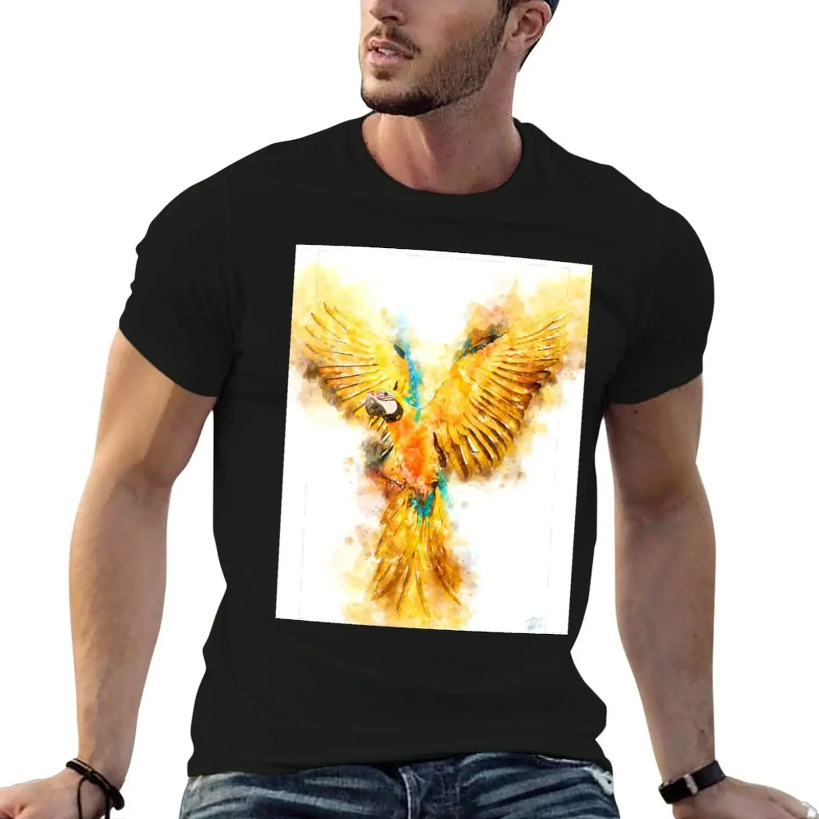 

Parrot T-Shirt oversized t shirt man clothes tshirts personalised sublime t shirts for men pack