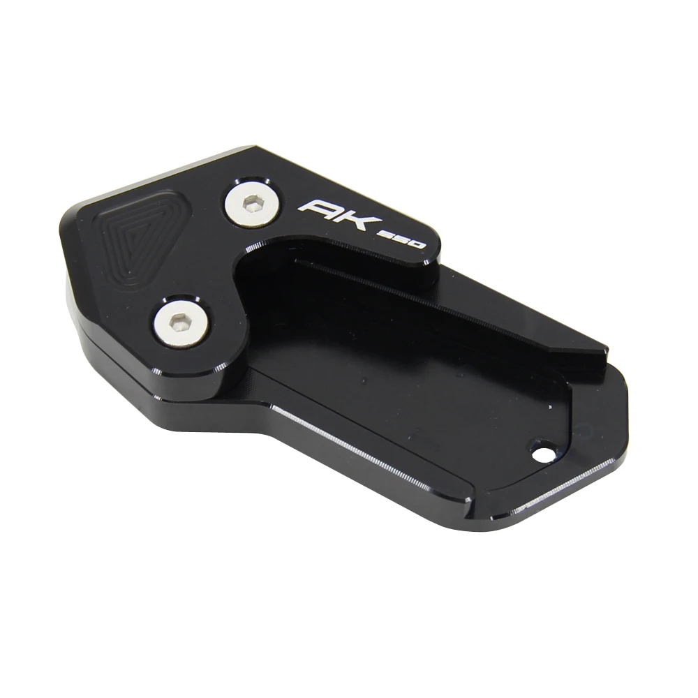 Voor KYMCO AK550 AK550 2017-2023 Motorfiets Accessoires Kickstand Vergroten Plaat Voet Zijstandaard Vergroter Extension ondersteuning Pad