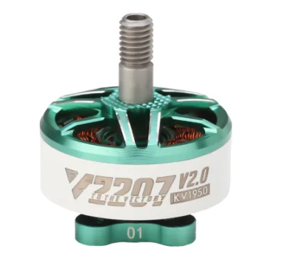 T-motor VELOX V2.0 V2207 V2306 1750KV/1950KV/2550KV V2306 1950KV/2400KV 5 ~ 6S 4-6S 3-4S Motor для FPV гоночного дрона