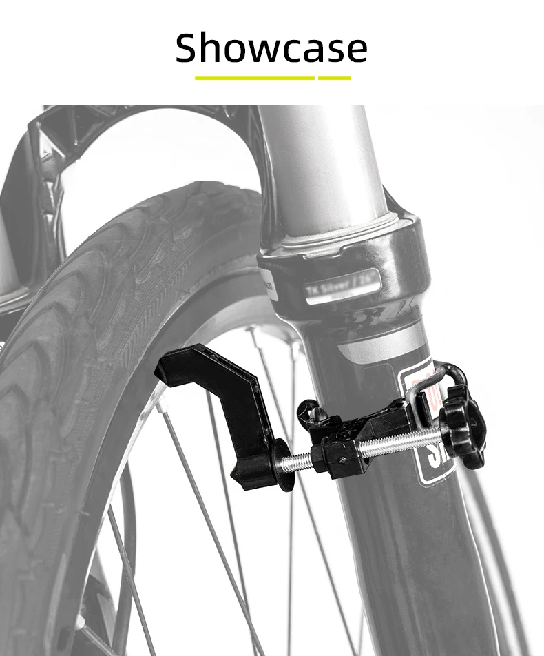 Rrskit Fahrrad Rad Abrichten Ständer Fahrrad Felgen Einstellung Werkzeuge Mountainbike Rad Reparatur Werkzeuge Radfahren Zubehör – Detail 7