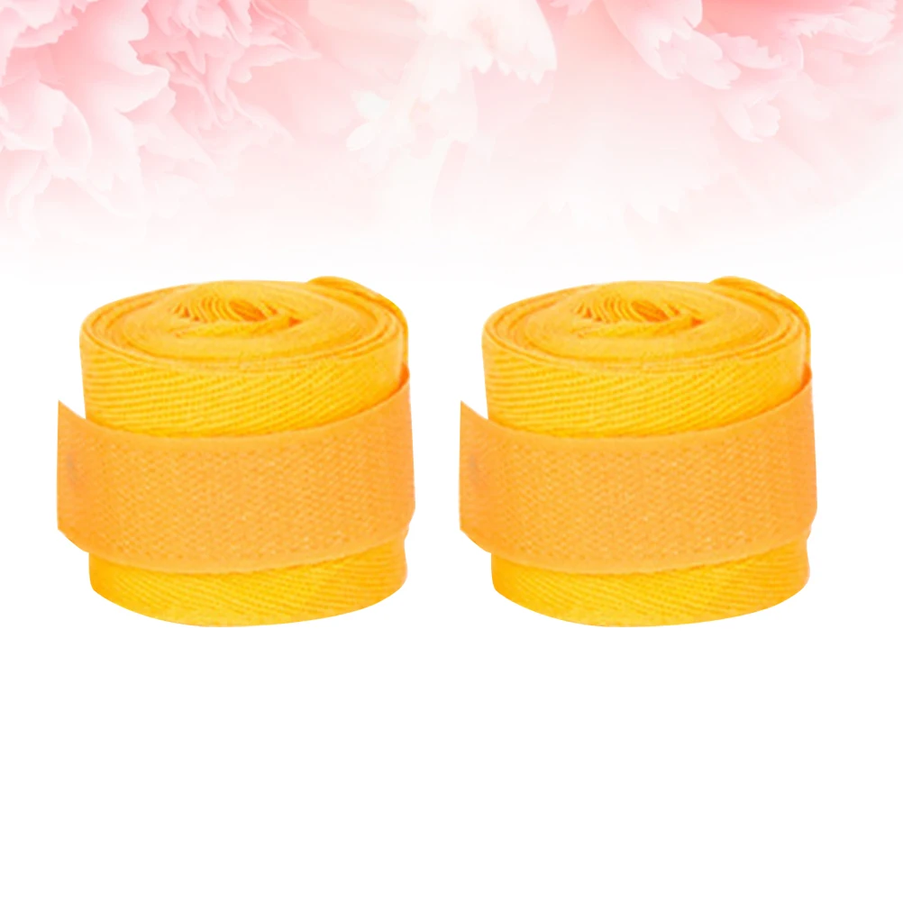 

1 Pair 2.5M Cotton Hand Wraps Boxing Bandage Handguard Strap Sticking Pad Karate Thai Mma Wrist Protection Durable