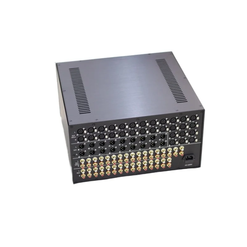 For Two-channel XLR Balanced Audio Signal Selector, Source or Amplifier Selector
