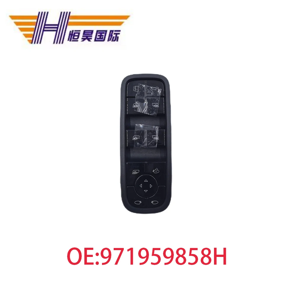 

Nieuwe Power Ruit Spiegel Schakelaar Voor Porsche Panamera 971 Cayenne 9y 2018 2019 2020 2021 2022 971959858H Hybrid model