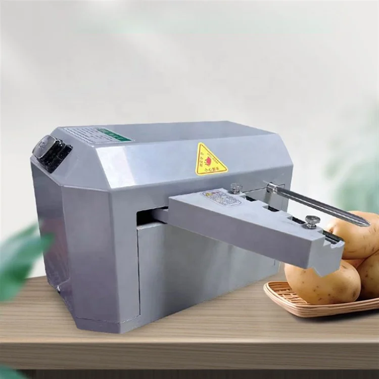 

Factory Price Vegetable Spiral Cutter With Cut Waterfall Potato Chips