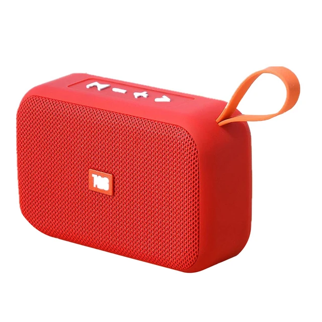 Drahtloser Bluetooth-Lautsprecher für den Außenbereich, tragbarer Subwoofer, Radio, FM, Musik-Soundbox, Mini-Aux, Bluetooth, Bocina, Bluetooth, MP3-Audio, laut